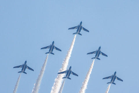ブルーインパルス、26年度の飛行予定を発表　東京マラソン＆横浜花博でも飛行【一覧】