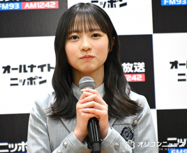 日向坂46正源司陽子、4月から木曜『ANNX』担当　松田好花から"ネタ帳”プレゼントされる