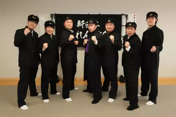 『新しいカギ』が『JUNON』に登場　霜降り明星、チョコレートプラネット、ハナコが制服姿で