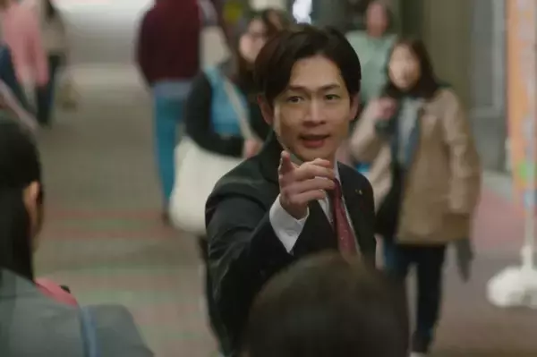 松下洸平、『銀河の一票』若手政治家役は「異次元なおもしろさを誇るキャラクター」