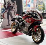 「『ゼンゼロ』×ヤマハ発動機“コラボバイク”に人だかり「2Dにあるようなバイクが、3Dに出てきた」」の画像1