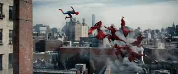 トム・ホランドが“カメラマン”　『スパイダーマン』新作アクション撮影の裏側に迫る特別映像解禁
