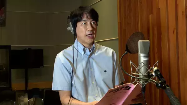 羽鳥慎一『名探偵コナン』声優出演で緊張　「鳥人間コンテスト爆破事件」実況アナウンサー役