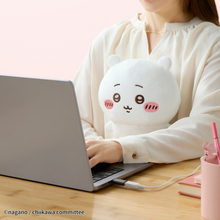 ちいかわたちが温かいぬいぐるみに変身　USBをつなぐと30秒でぽかぽかに