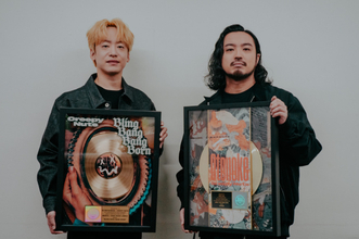 Creepy Nuts、アメリカレコード協会（RIAA）で2曲目のゴールド認定　アルバム『LEGION』アナログ盤も発売へ