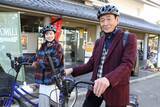 「72歳・三田村邦彦、斉藤雪乃とチャリ2ショット   「人生72年生きて…」奈良・斑鳩で衝撃＆究極グルメ発見」の画像1
