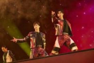 東方神起、20周年の集大成を日産スタジアムで刻む　ファンと作り上げた“RED OCEAN”【オフィシャルライブレポート】