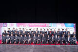 「【KCON JAPAN】『日プ新世界』練習生50人、レッドカーペット＆ステージに登場　それぞれの魅力をアピール【写真多数掲載】」の画像1