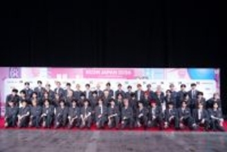 【KCON JAPAN】『日プ新世界』練習生50人、レッドカーペット＆ステージに登場　それぞれの魅力をアピール【写真多数掲載】