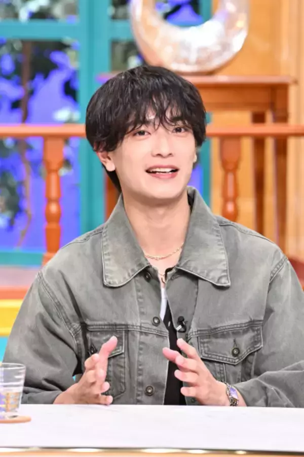 なにわ男子・高橋恭平、「あんまりないんですけど…」自身のキャッチフレーズ披露