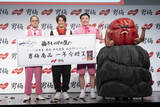 「堀内健＆ちゃんぴおんず、男梅シリーズ商品1年分受け取る「パサついた口が潤っちゃう」」の画像1