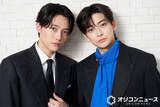 「高橋文哉「僕は潔に近い」　櫻井海音は「蜂楽かな」　実写版『ブルーロック』コンビが本音トーク」の画像1