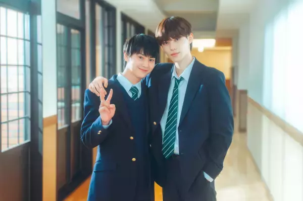 藤本洸大×簡秀吉『修仲2』クランクイン「前作を超える」　桜木雅哉、福田歩汰、清水海李も
