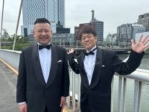 ケンコバ、陣内智則は「読売テレビの王子様」　テレビ大阪で特番「新社屋、名所に…」