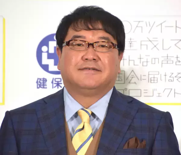 カンニング竹山、高市内閣の支持率の高さに「総理は聞いていて…」　トランプ大統領との外交で見せた姿に感心
