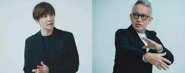 成宮寛貴×宮本亞門、25年ぶりの舞台再会　原点から『サド侯爵夫人』へ――特別対談