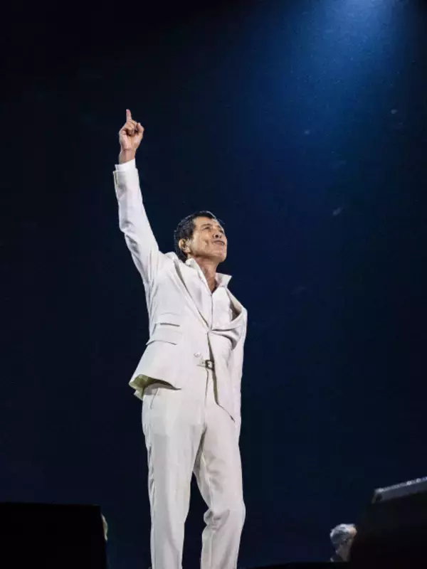 矢沢永吉、76歳“日本人最年長”東京ドームでソロ50周年公演「絶対てっぺんまでいってやろうと思っていた」