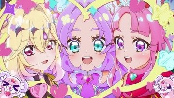 『名探偵プリキュア！』確信犯かよ…ED映像200万回再生突破！場面カット解禁で衝撃「アルカナ効果えぐい」