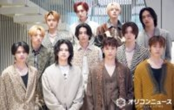 INIのアイデンティティは“諦めない心”「出会った方々を1ミリでも幸せに」　「エンポリオ アルマーニ」コラボ楽曲では“全編英語詞”に挑戦