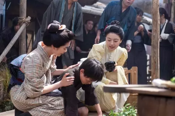 『風、薫る』第4週　トレインドナースにならないか、と声をかけられた二人は…