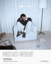 King Gnu・常田大希×adidas Originals×atmosコラボ第2弾　着用者が“完成”させる「SUPERSTAR II」登場