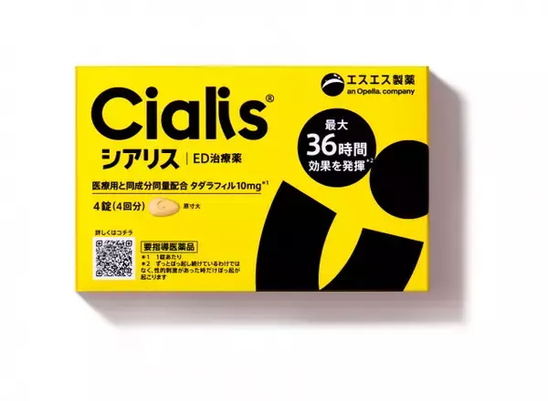 ED治療薬『シアリス』OTC医薬品として承認　「発売に向けて準備中」と発表