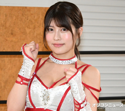 ちとせよしの、女子プロレス「マリーゴールド」の練習参加　青野未来のコスチューム借りて豪快キックを披露