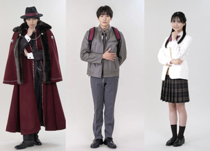 『仮面ライダーマイス』キャスト解禁　主人公・音澄宙役は秋谷郁甫　堀川梨心＆東啓介も出演　8・4に制作発表