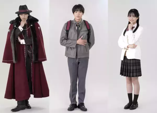 『仮面ライダーマイス』キャスト解禁　主人公・音澄宙役は秋谷郁甫　堀川梨心＆東啓介も出演　8・4に制作発表