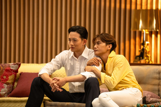 『VIVANT』新庄×チョッキーが再会 “2ショット公開”にファン歓喜
