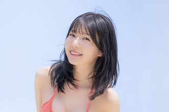 元アイドル#2i2の奥ゆい、元気をくれる水着姿とはじけるような笑顔を披露