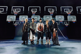 STARGLOW、“史上最難関”ダンスに挑戦した新曲「Slam Dunk」MV＆ビハインド映像公開　ワイヤーアクションの舞台裏も