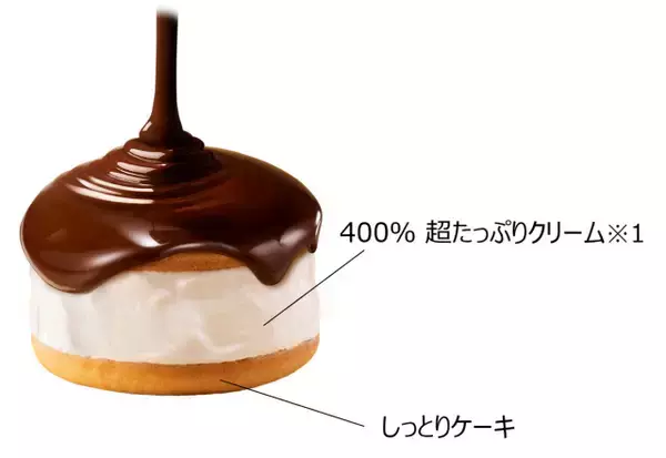 チョコパイ史上クリーム最大！背徳感マシマシの『生 チョコパイ＜4倍盛り＞』が登場