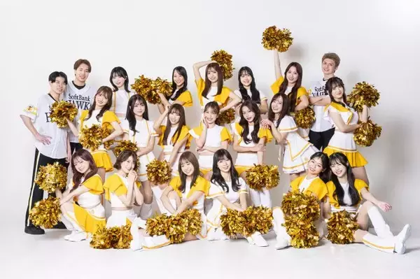 福岡ソフトバンクホークス2026年度「ホークスパフォーマンスチーム」メンバー決定、台北オーディション合格者2名を含む新メンバー7名が加入