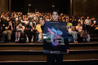 鈴鹿央士、初の海外映画祭に感激　韓国ファンの熱烈歓迎受け「楽しんでもらえたと実感」