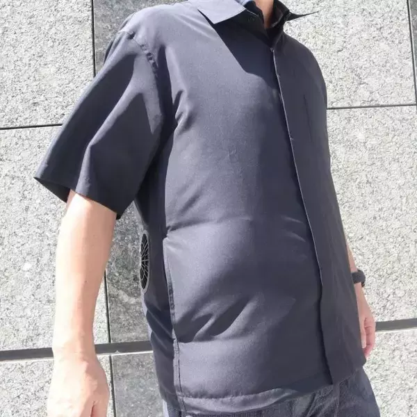 紳士服メーカーも注力する“空調ウエア”、作業着っぽさを卒業？　“日常の服”としての品格