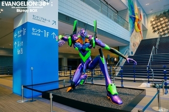 『EVANGELION:30+；』Blu-ray BOX　2027年2月24日に発売決定　収録内容発表