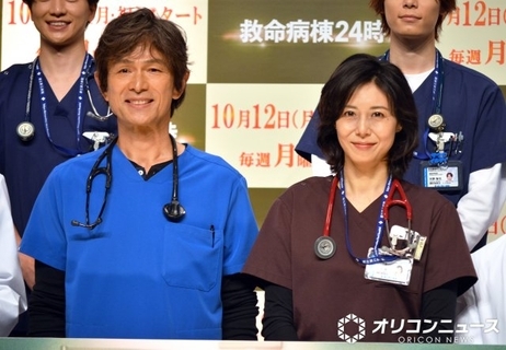 江口洋介＆松嶋菜々子、13年ぶり『救命病棟24時』に熱い思い「期待して待っていてください」27年ぶりレギュラー復帰の沢村一樹＆八嶋智人と息のあったトークも