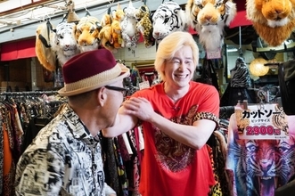 カズレーザー、関西の“長寿番組”人気コーナーに初出演　大阪・新世界でぶらりロケ「どうやってOAするんだろう？」【コメントあり】