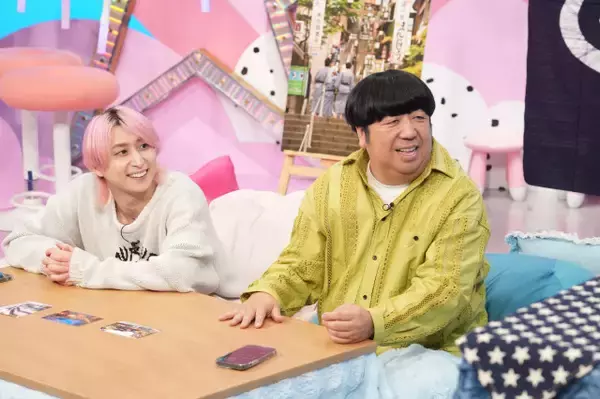 Snow Man佐久間大介＆バナナマン日村勇紀、収録中に“整う”　穴場温泉街を深掘り