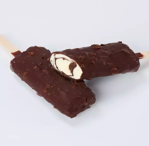 シャトレーゼ、人気アイス『チョコバッキー カジゴン』2・19からリニューアル発売　ザクザクが怪獣級の“岩砕食感”に進化