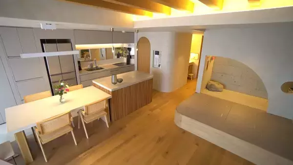マンションを和の趣にリノベ　小上がり＆化粧梁、ヌックまで…　費用に驚き「いい！」17日放送『となりのスゴイ家』