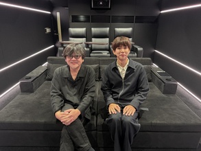 はじめしゃちょー 、“同郷”細田守監督招いて“5億円豪邸ツアー”動画公開　“ハウス映画館”に大興奮