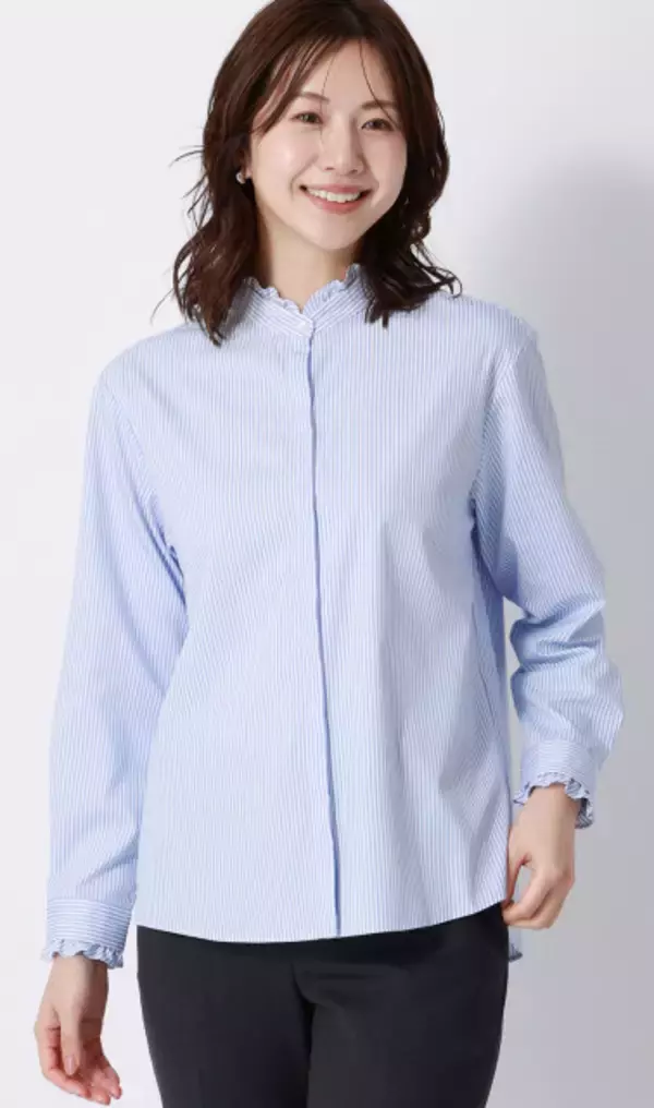 １着で４通りの着こなし可能なブラウス新発売　物価高の影響で洋服も"１着のコスパ重視"の声