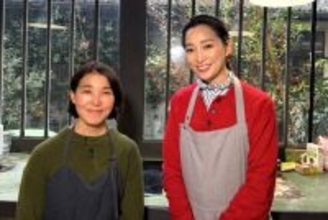 “伝説の家政婦”志麻さん、初の出張料理　パリ在住の3児の母・杏に“作り置き日本食”伝授