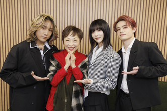 クミコ×『現役歌王JAPAN』Juni・Masaya・Shin対談　昭和歌謡とシャンソンの魅力語る