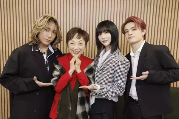 クミコ×『現役歌王JAPAN』Juni・Masaya・Shin対談　昭和歌謡とシャンソンの魅力語る