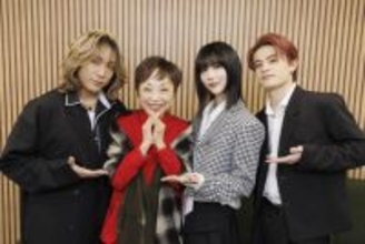 クミコ×『現役歌王JAPAN』Juni・Masaya・Shin対談　昭和歌謡とシャンソンの魅力語る