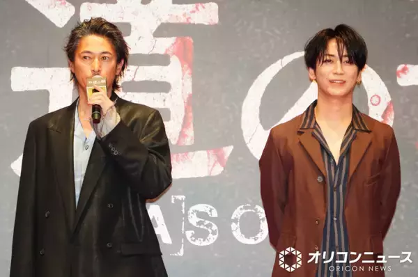 亀梨和也、窪塚洋介も絶賛のアクション「早回ししたみたい」　溝端淳平はうますぎてヒヤヒヤ