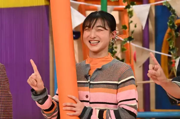 坂本花織、引退後初のバラエティ番組出演　ダイアン・津田篤宏に華麗なツッコミも